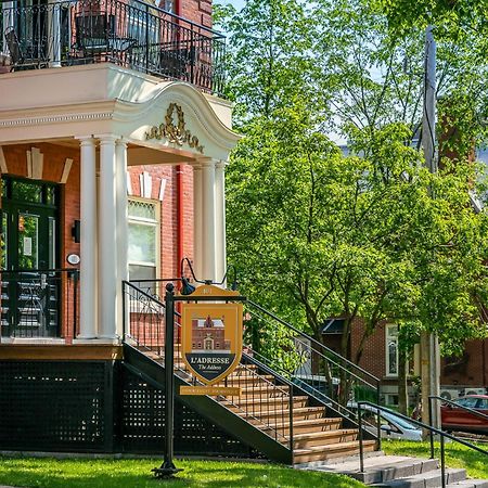 L'Adresse Sur Grande-Allee Lofts Quebec City Bagian luar foto