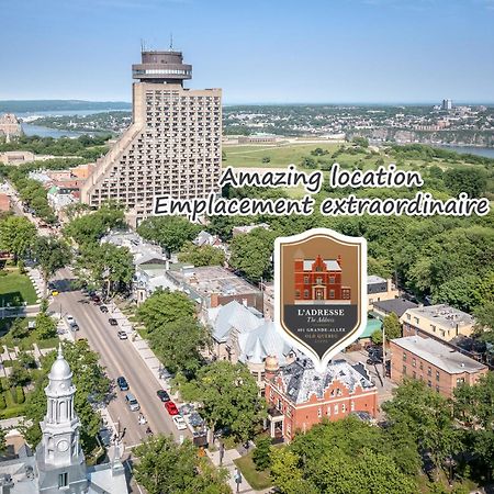 L'Adresse Sur Grande-Allee Lofts Quebec City Bagian luar foto