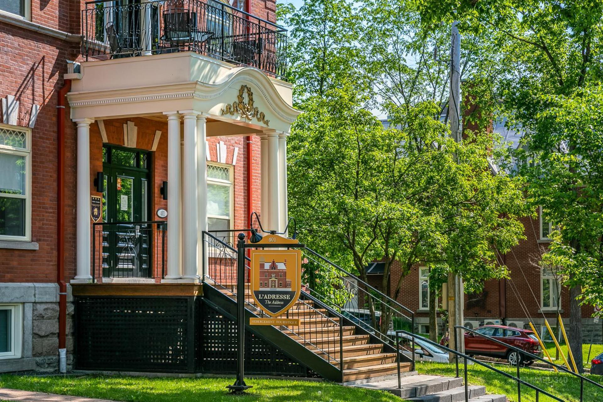 L'Adresse Sur Grande-Allee Lofts Quebec City Bagian luar foto