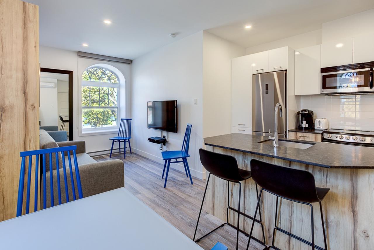 L'Adresse Sur Grande-Allee Lofts Quebec City Bagian luar foto