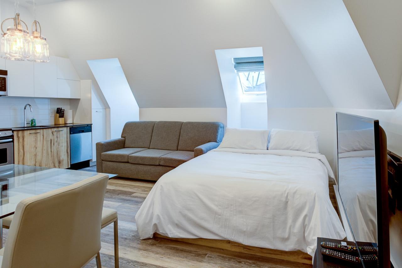 L'Adresse Sur Grande-Allee Lofts Quebec City Bagian luar foto